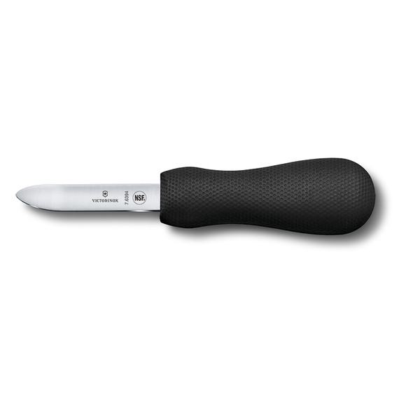 Couteau à huîtres, Victorinox, acier inoxydable/plastique, antidérapant, boîte