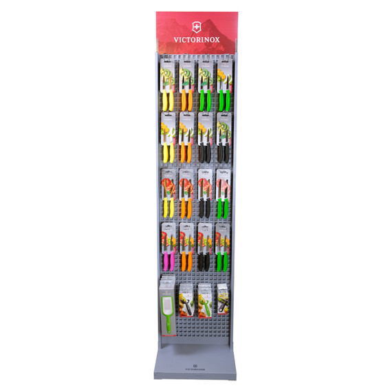Présentoir sur pied Cuisson, Victorinox, 140x assortis