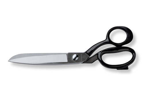 Kleermakersschaar, Victorinox, fijngepolijst, zwart handles