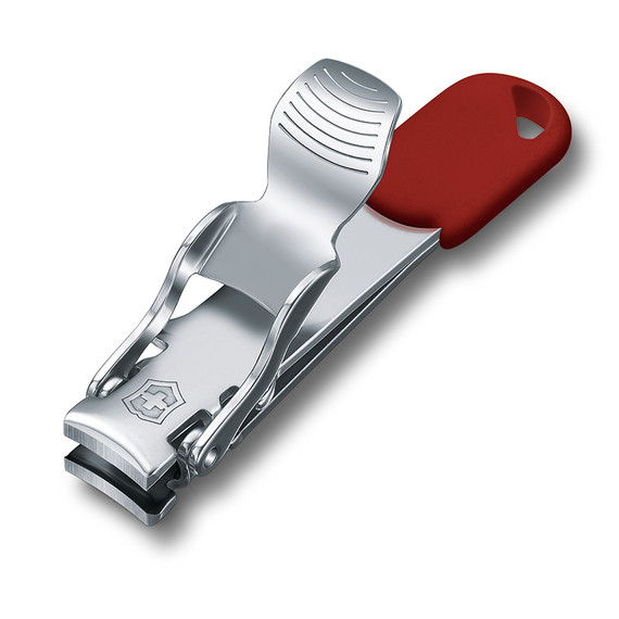 Coupe-ongles, Victorinox, acier inoxydable+plastique, œillet m., blister