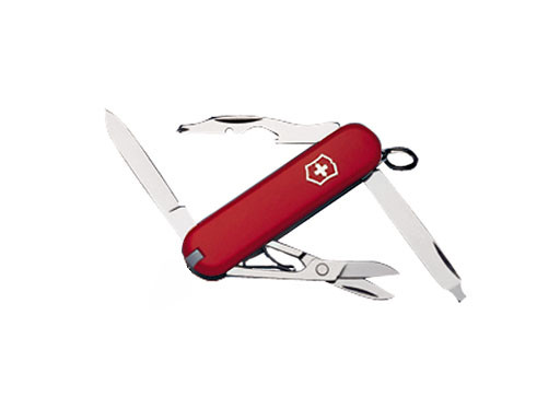 Zakmes, Victorinox, Rambler, 10 funct., rood