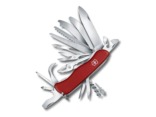 Zakmes, Victorinox, WorkChampXL, 31funct., 2 lock,rood