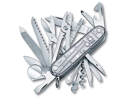 Zakmes, Victorinox, SwissChamp, SilverTech, 31funct.