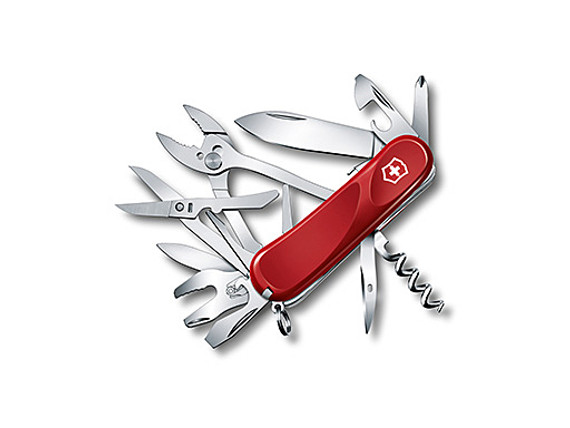Couteau de poche, Victorinox, EvolutionS557, 21funct, 2 lock, rouge Couteau de poche, Victorinox, EvolutionS557, 21funct, 2 lock, rouge