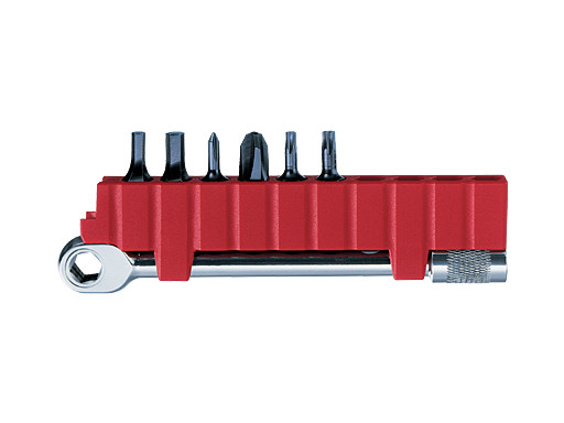Hochet d'embouts avec support, Victorinox, incl. 6 embouts