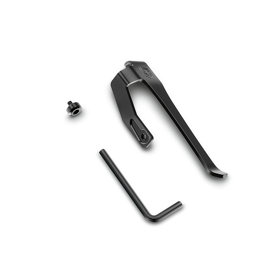 Clip voor Swiss Tool, Victorinox, zwart, doos