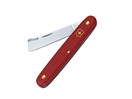 Oculeermes, Victorinox, EcoLine, rvs/rood nylon