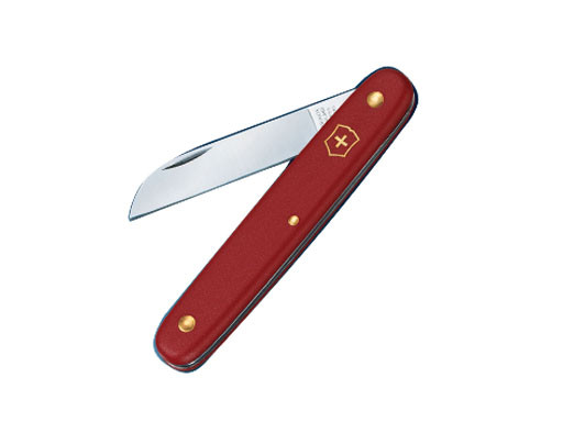 Copuleermes, Victorinox, EcoLine, rvs/rood nylon+ring
