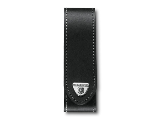 Riemetui v.zakmes/RangerGrip, Victorinox, L, zwart leer