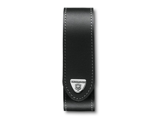 Riemetui v.zakmes/RangerGrip, Victorinox, S, zwart leer