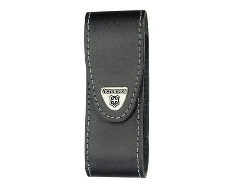 Riemetui v.0.87-0.89 dik, Victorinox, zwart leer, lus