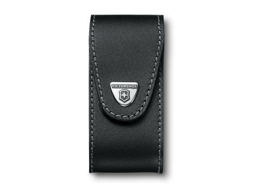 Riemetui v.5V0.9064XL, Victorinox, zwart leer, lus