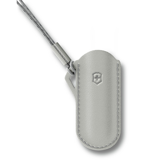 Etui pour couteau de poche, Victorinox, Mystical Morning, cuir, avec cordon