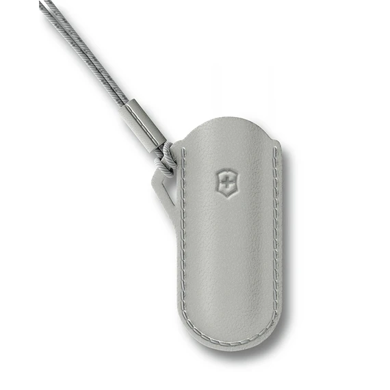 Zakmesetui, Victorinox, Mystical Morning, leder, met koord