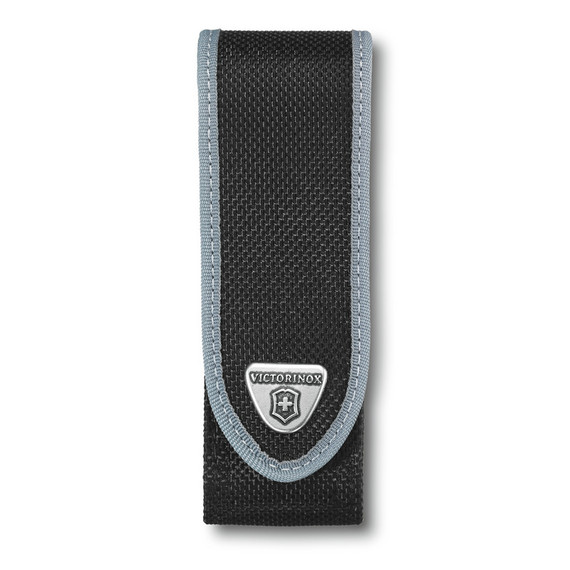 Riemetui voor SwissTool, Victorinox, zwart nylon, lus