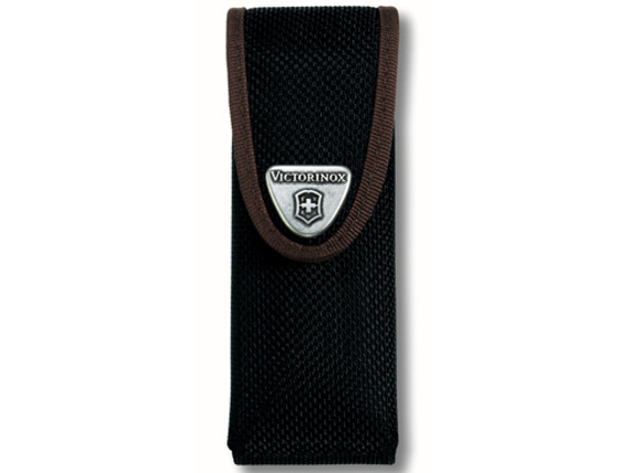 Pochette de ceinture pour SwissTool SpiritPlus, Vict., nylon noir, boucle