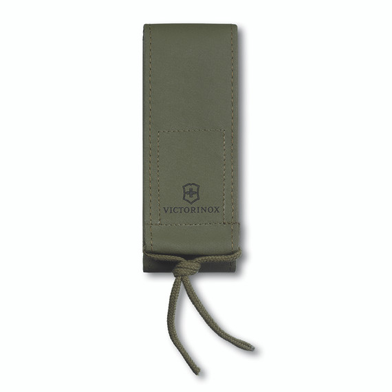 Riemetui, v. zakmes Hunter Pro, Victorinox, groen kunstleer