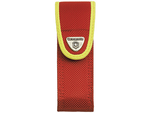 Riemetui voor RescueTool, Victorinox, rood/geel nylon,lus