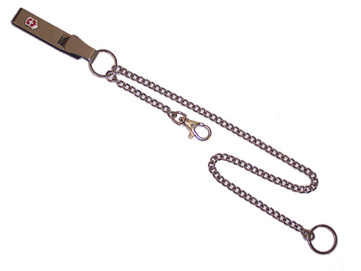 Porte-couteau Victorinox, acier inoxydable, avec 2 chaînes