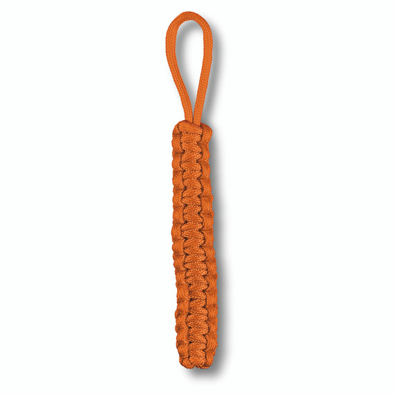 Pendentif en paracorde contre couteau de poche, Victorinox, tissé, orange