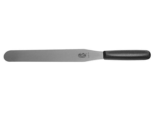 Spatule, Victorinox, acier inoxydable/ PP noir, 23cm