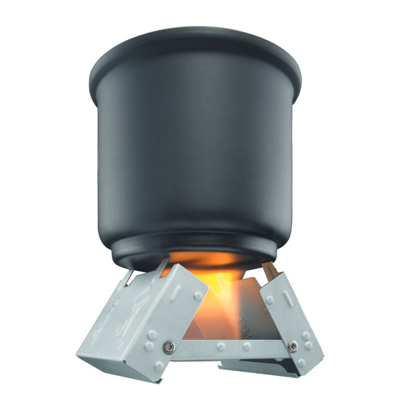 Kookbrander,Esbit,pocket stove,incl.solid fuel 20x4g,opvouwb