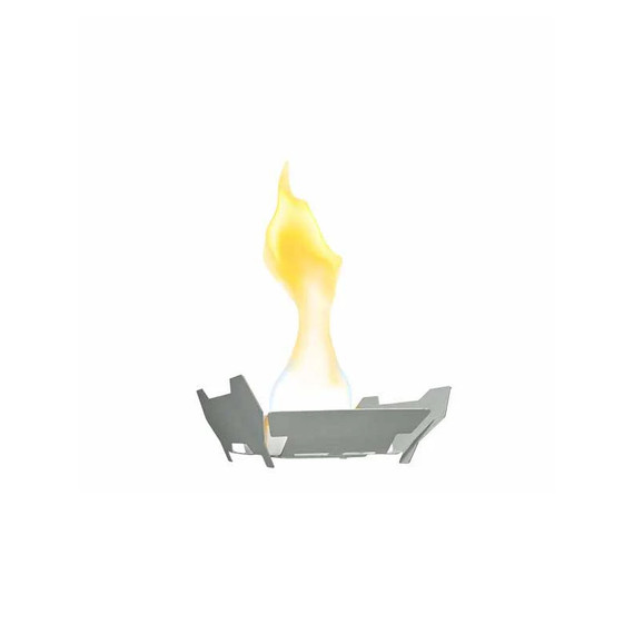 Emergency stove XS, Esbit, RVS, met 3x14GR solid fuel, doos