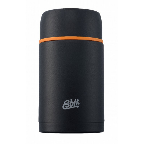 Foodjug, Esbit, Classics, zwart, 1L, 3 stuks