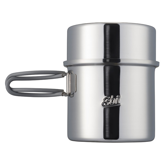 Kookpotset,Esbit,2st,rvs,1ltr,inklpb.handgr,opbergtas