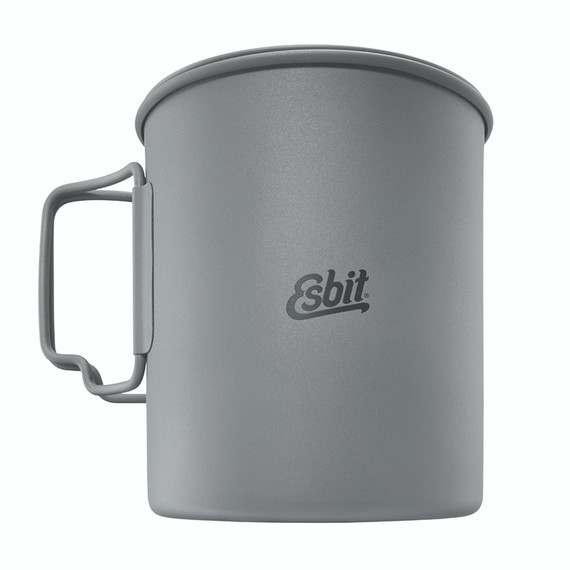 Kookpot,Esbit,titanium,750ml,inklpb.handgr,opbergtas