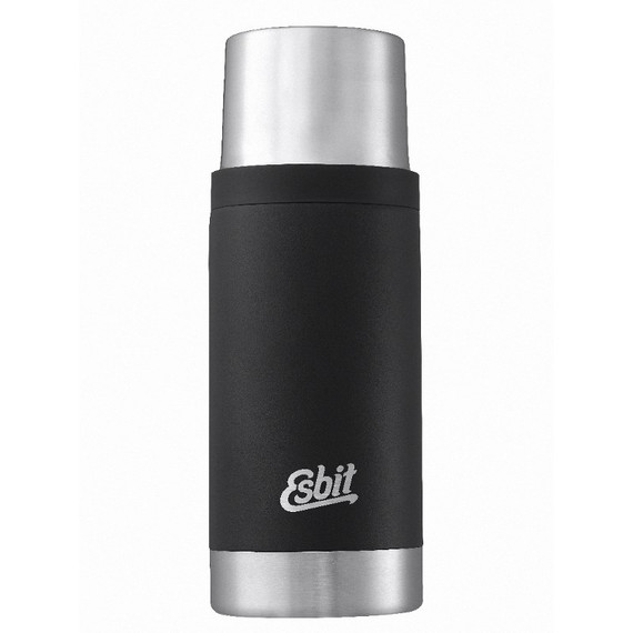 Thermosfles VF, Esbit, Sculptor, zwart, 0,5L, 3 stuks