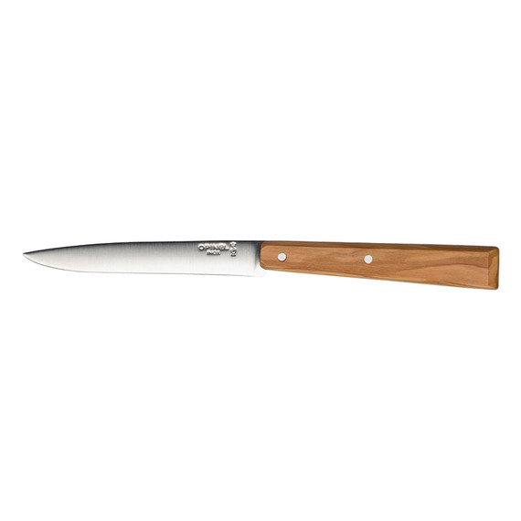 Couteau de table N°125, Opinel, Bon Appétit, 12 pièces, acier inoxydable, lisse