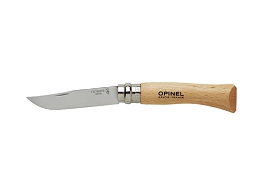 Zakmes N°07, Opinel, Tradition Inox, virobloc