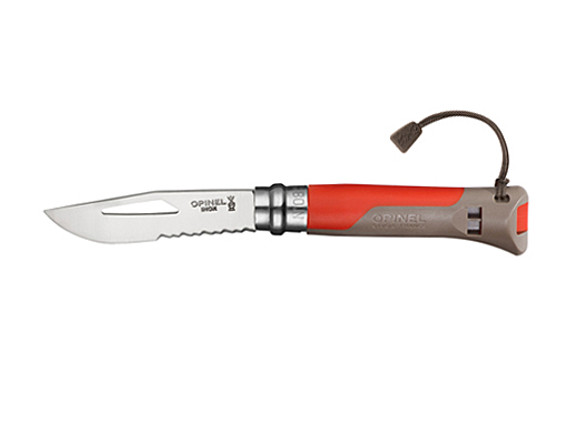 Couteau de poche N°08, Opinel, Multifonctionnel, Extérieur, 2 fonctions Couteau de poche N°08, Opinel, Multifonctionnel, Extérieur, 2 fonctions