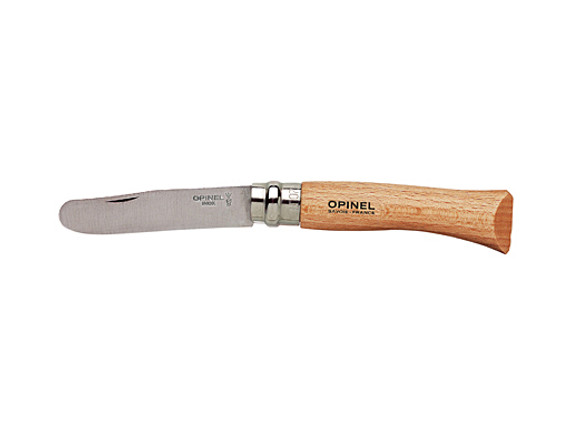 Couteau de poche N°07, Mon Premier Opinel, Inox, virobloc Couteau de poche N°07, Mon Premier Opinel, Inox, virobloc