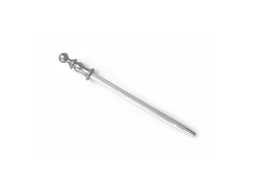 Aiguisoir de poche, Opinel, acier inoxydable chromé dur, 8 cm, boîte