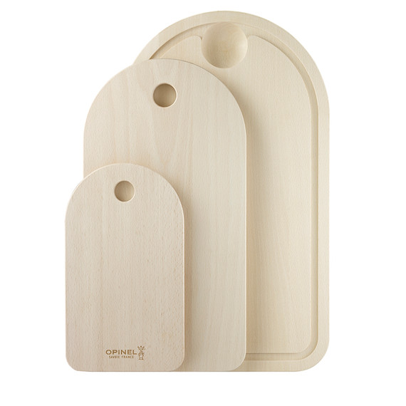 Snijplank, Opinel, La Classique, 400x210x20mm, beuk, doos