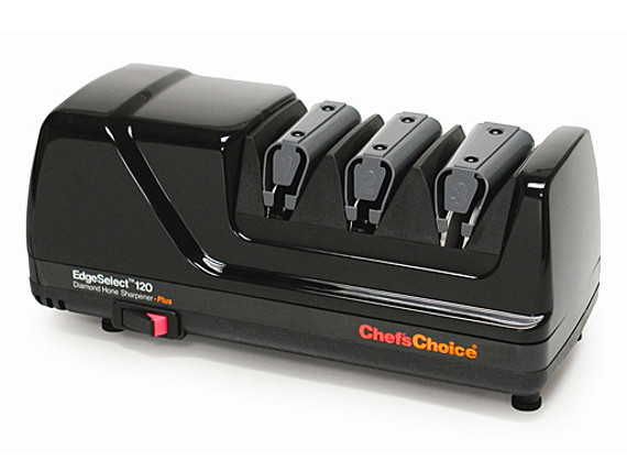 Messenslijpm.,ChefsChoice,CC120,zwart,75Watt Messenslijpm.,ChefsChoice,CC120,zwart,75Watt