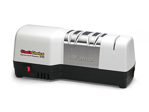 Aiguiseur de couteaux, ChefsChoice,CC270Hybrid,blanc,40W