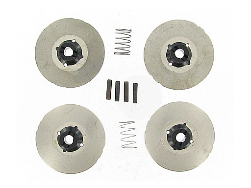 Jeu de disques abrasifs diam. v.CC312