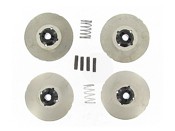 Set diam.slijpschijven v.CC312