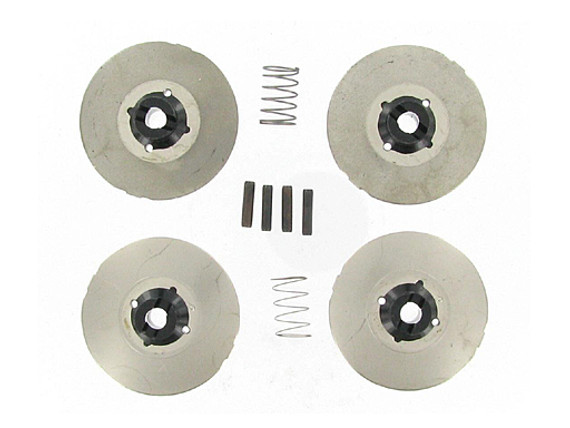 Jeu de disques abrasifs diam. v.CC316