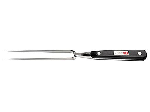 Vleesvork, Sabatier, gesmeed rvs/POM, skin