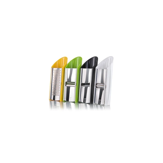 Keukenrasp+schaaf,4dlg,Zena,DivaB,rvs/zwrt,ds