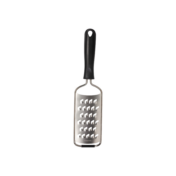 Rasp, Diamant Sabatier, rvs/zwart PP, grof, kaart