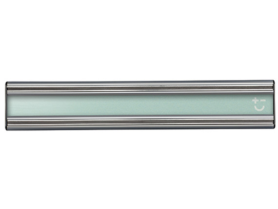 Ophangmagneet,Bisb.,zlvr kst/groen,m.schr.,ds