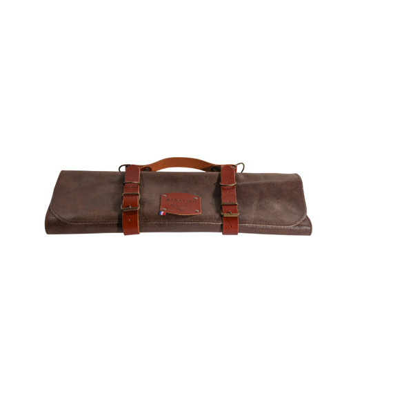 Messenmap, Diamant Sabatier, BonCuir, leer, chocolat