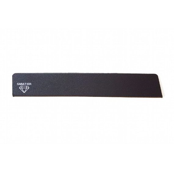 Protège-couteau, Diamant Sabatier, plastique noir, 215x35mm