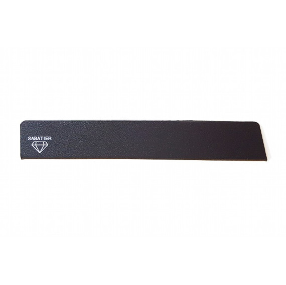 Protège-couteau, Diamant Sabatier, plastique noir, 215x35mm