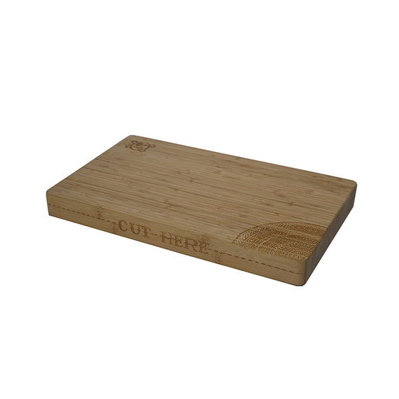 Planche à découper, Homey's, Schiffmacher, bambou, 240x450x40mm, boîte